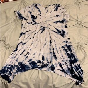 Tye-Dye V neck!